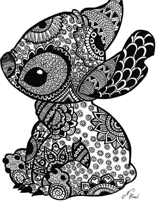 Mandalas Stitch 21